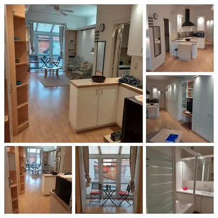 Studio Spacieux 50 M2 Pour 2+2 Tout Confort 克诺克－海斯特 外观 照片
