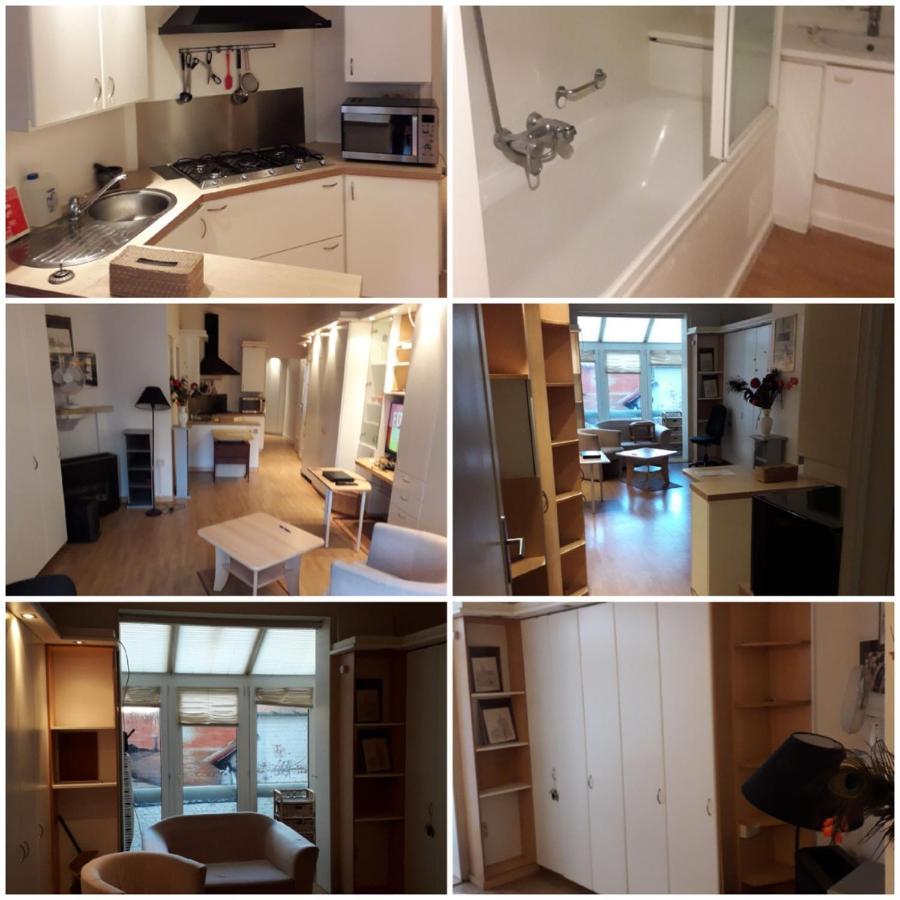 Studio Spacieux 50 M2 Pour 2+2 Tout Confort 克诺克－海斯特 外观 照片