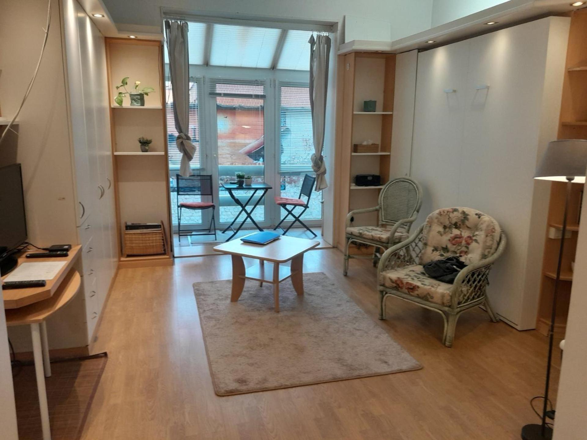 Studio Spacieux 50 M2 Pour 2+2 Tout Confort 克诺克－海斯特 外观 照片
